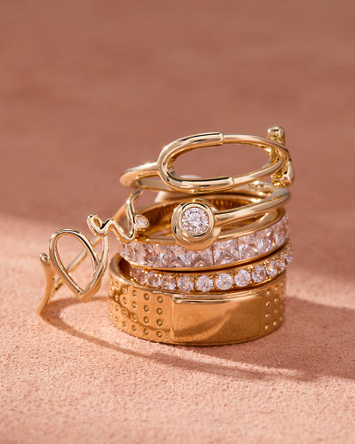 Stethoscope Diamond Ring